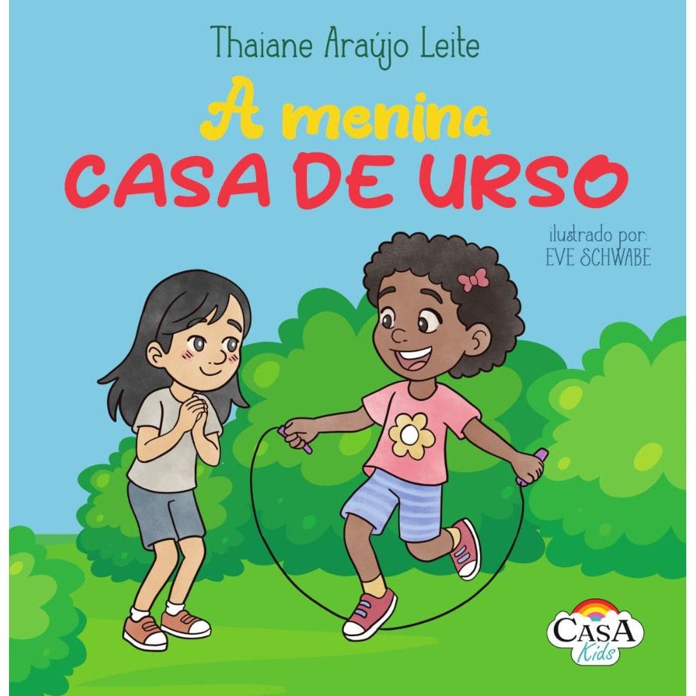 A menina casa de urso