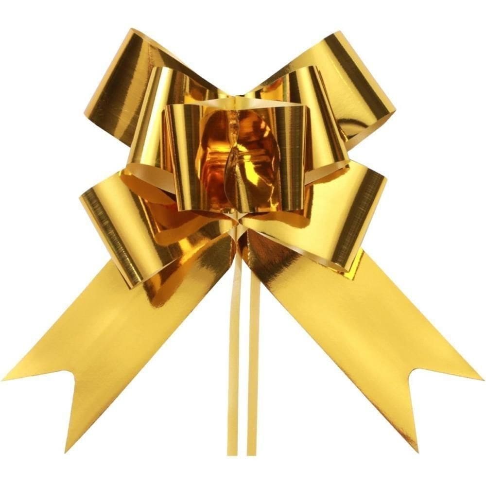Laco Pronto Liso 28Mmx47Cm Dourado Metalico Make+ Pct.C/200