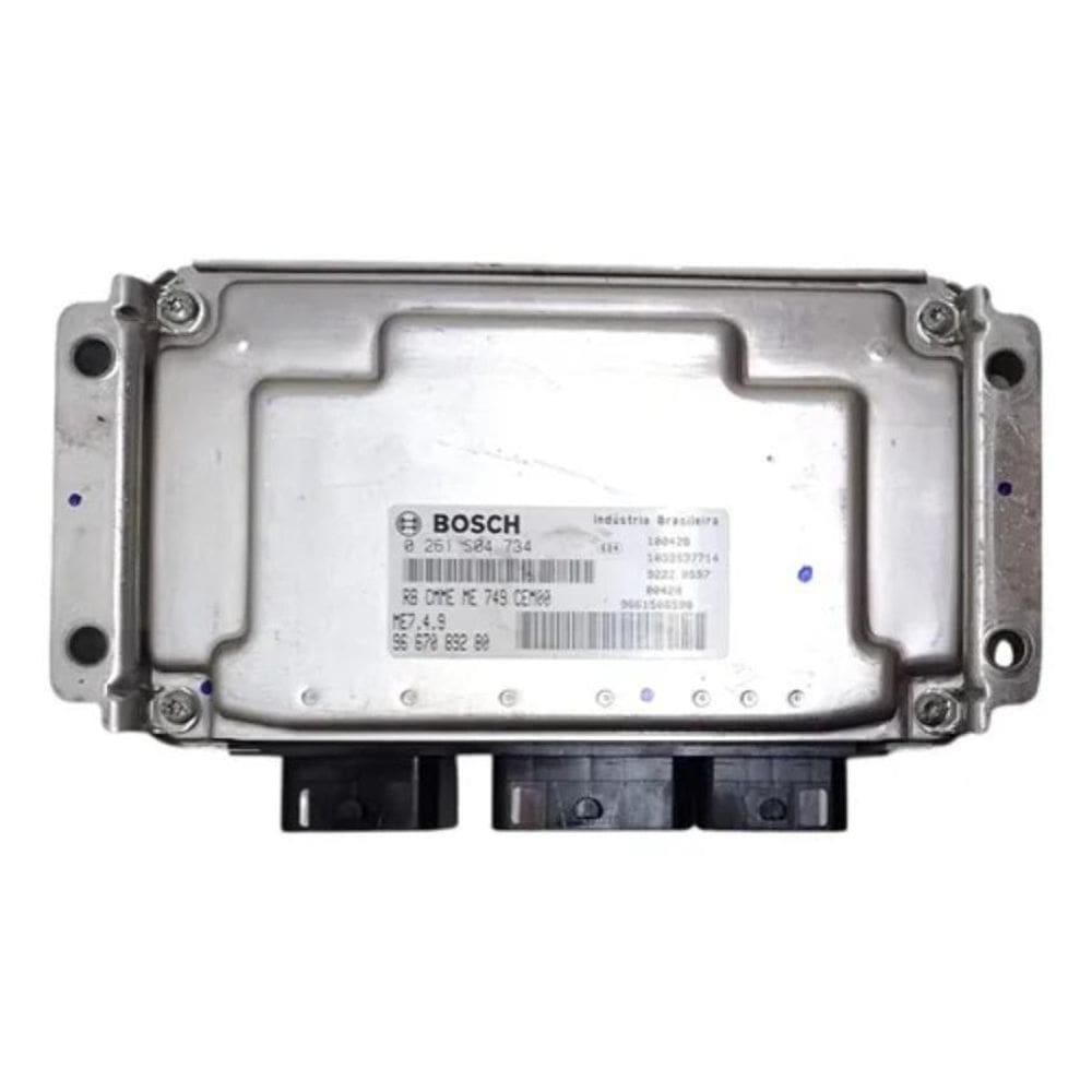 Módulo De Injeção Peugeot 307 1.6 Flex 0261S04734 9667089280