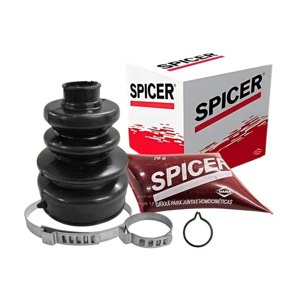 Kit Reparo Coifa Homocinetica Para Fiorino 1981 A 2002 Roda