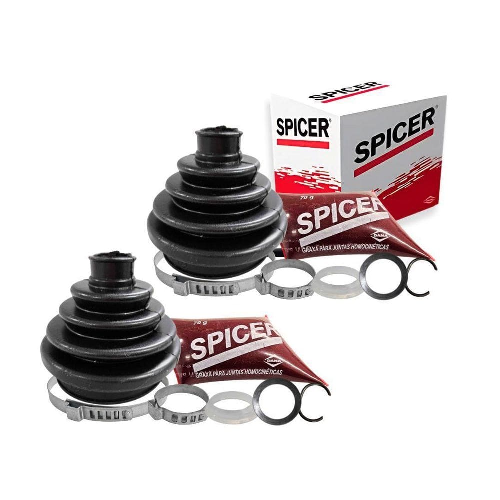 Par Reparo Coifa Homocinetica Para Gol 1.0 Cht 92 A 97 Roda