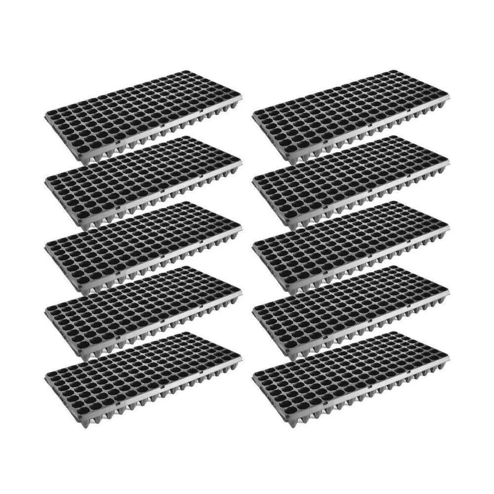 Bandeja Plantio Sementes Nutriplast 128 Células 10 Bandejas