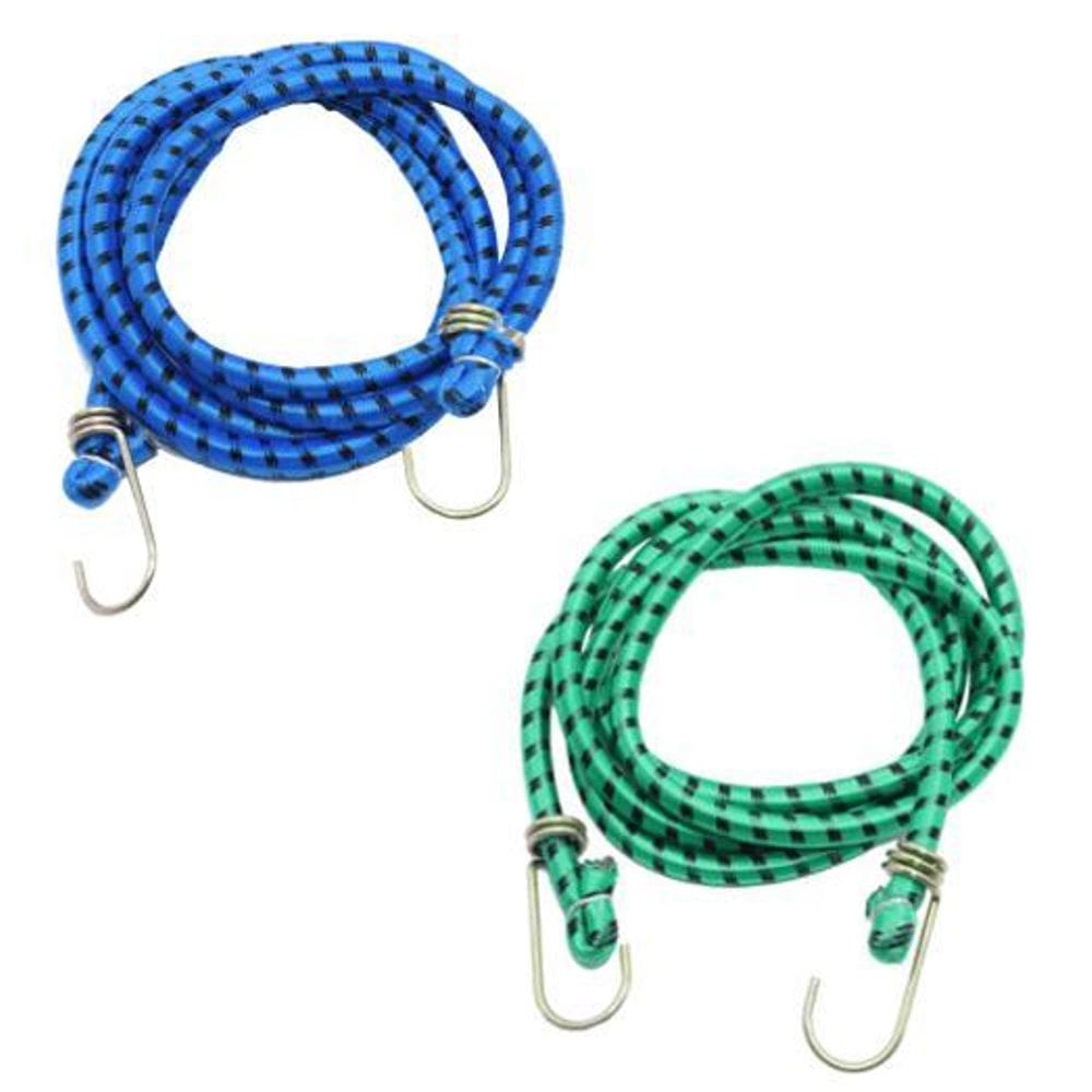 2 Elastico Extensor Reforçado Bagageiro Moto Carro 1,5 Metro