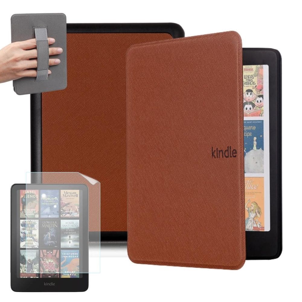 Case Com Alça Para Kindle Colorsoft 1 7 Polegadas+ Película