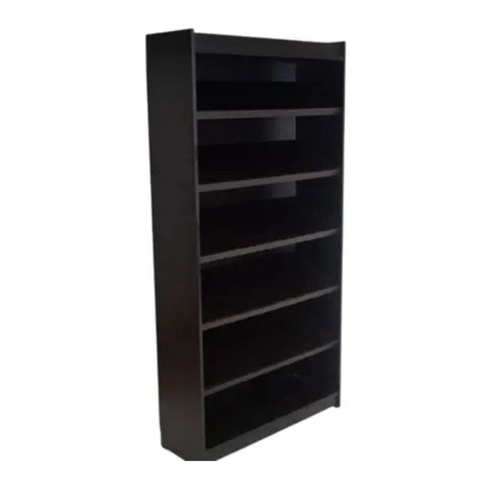 Estante Sapateira Expositor Preto 185X92X32Cm - Deep