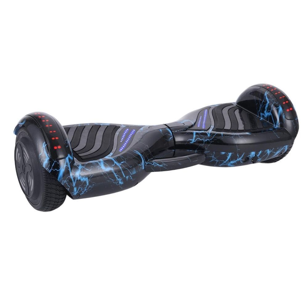 Hoverboad Overboard Skate Eletrico 6.5 Baka Sports Pretoraio
