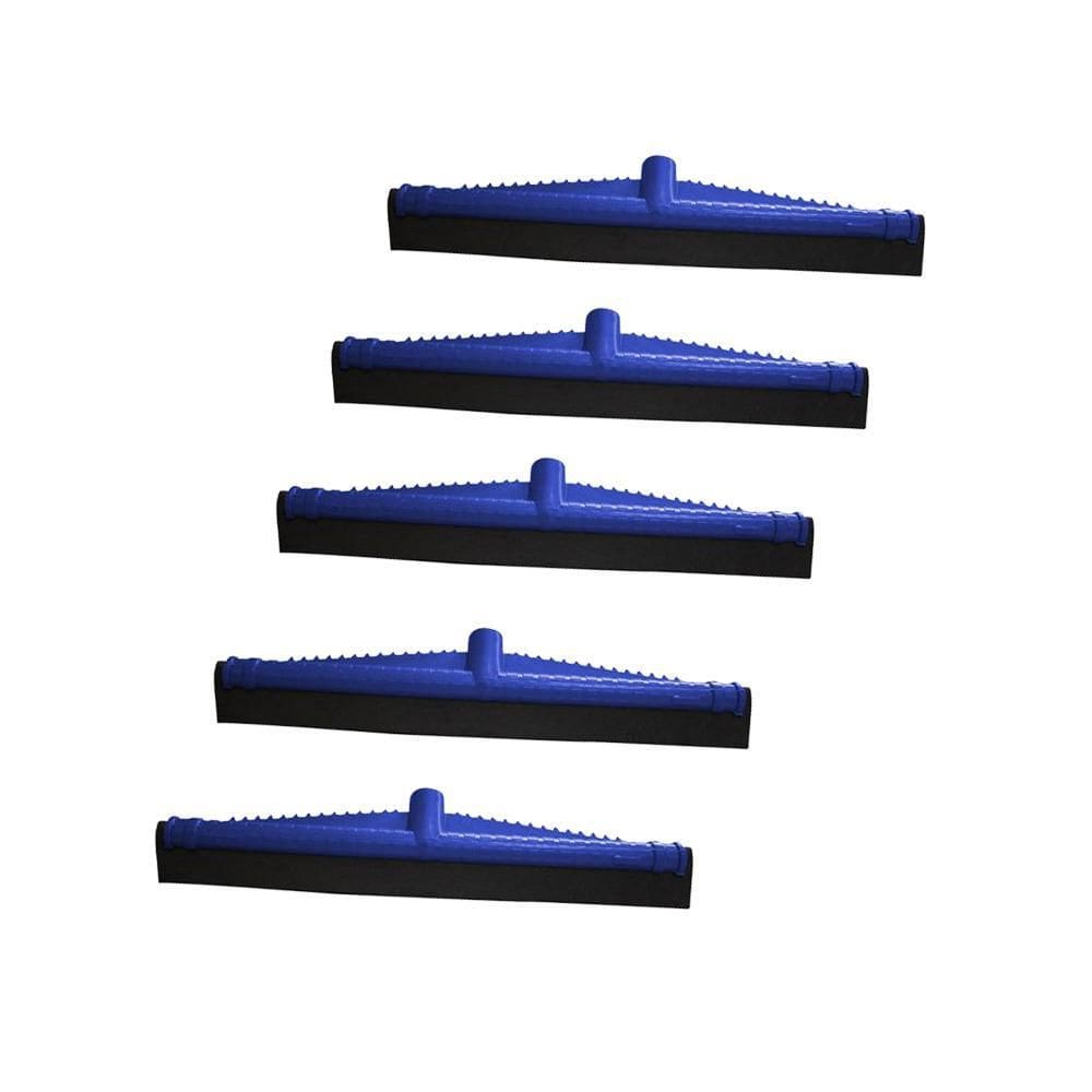 Rodo Duplo De Plástico Para Piso De 40Cm Sem Cabo Kit 5