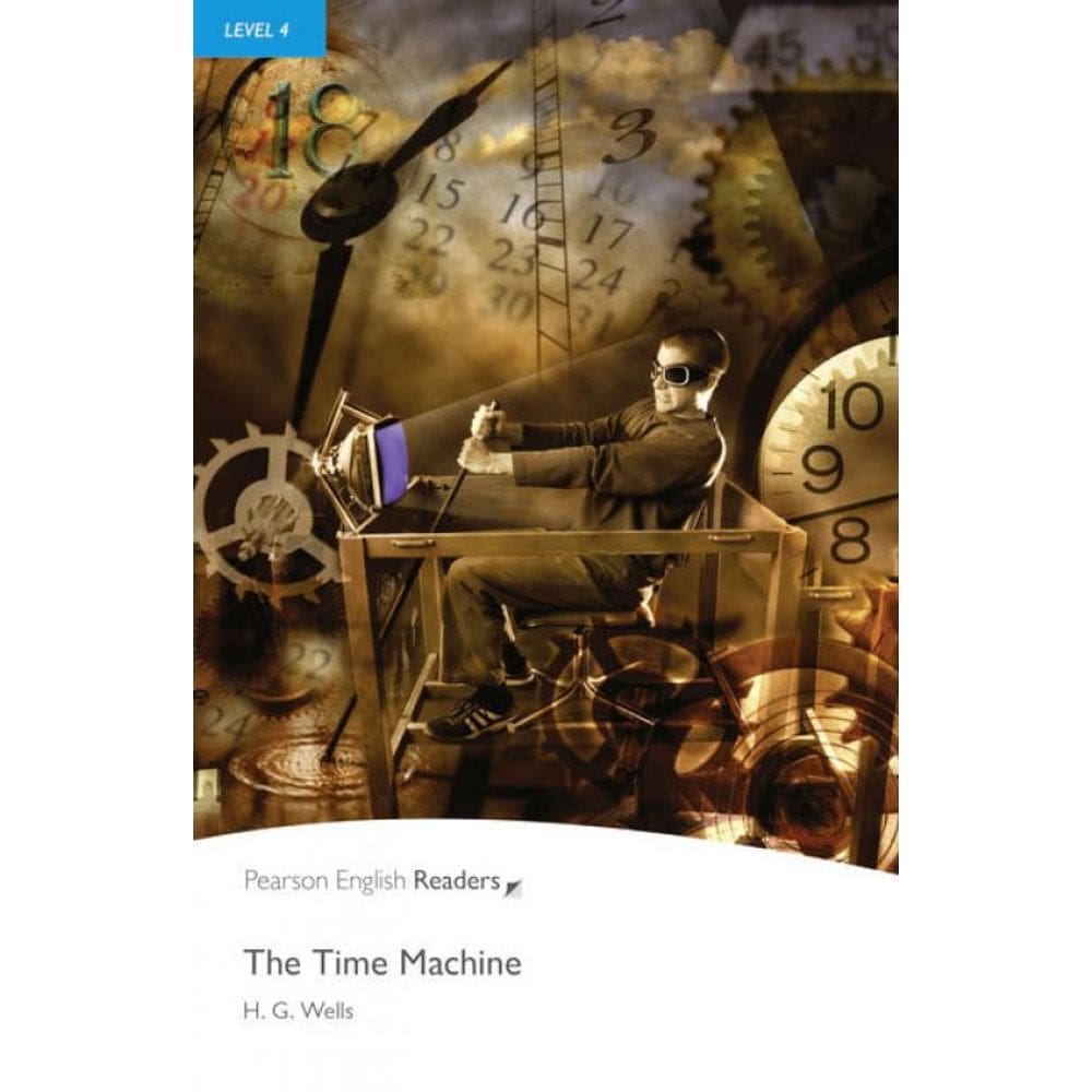 Livro The Time Machine - Level 4 - With Mp3 Pack - 02 Ed