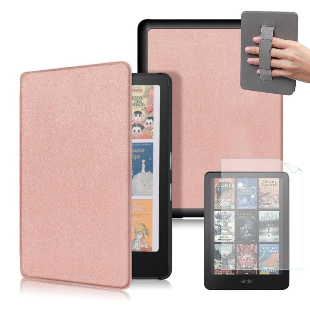 Case Alça Para Kindle Colorsoft Signature Edition + Película