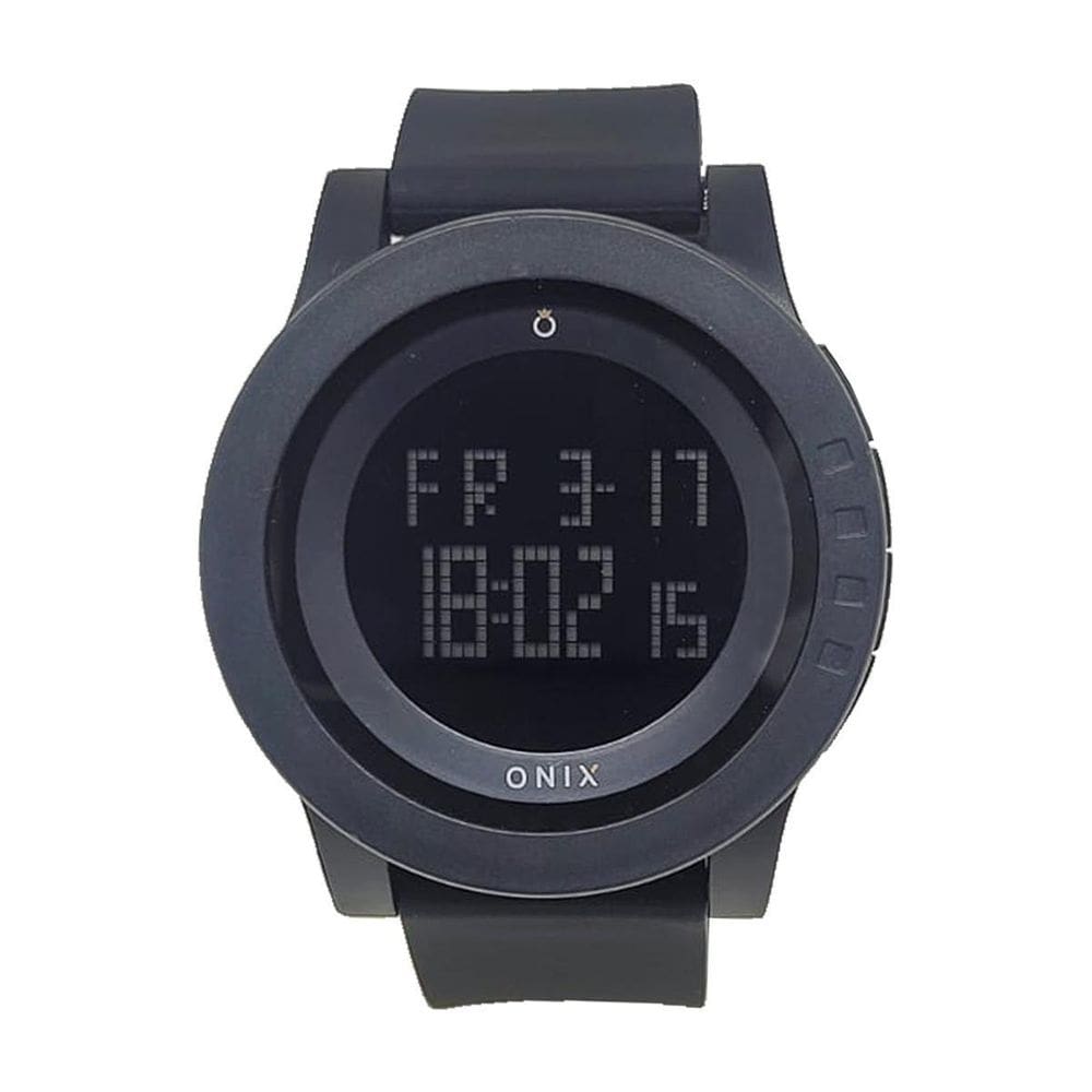 Relógio Unissex Onix Digital Ox114 Preto