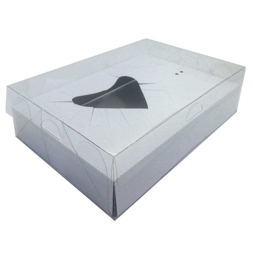 Caixa Coração De Colher 500G Branco