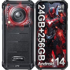 Celular Oukitel WP36PRO 24GB RAM+256GB ROM 6.52" Android 14