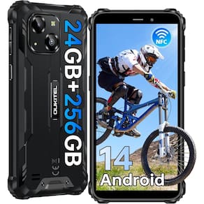 Smartphone Oukitel WP32PRO 24 GB de RAM 256 GB ROM Tela de 6"