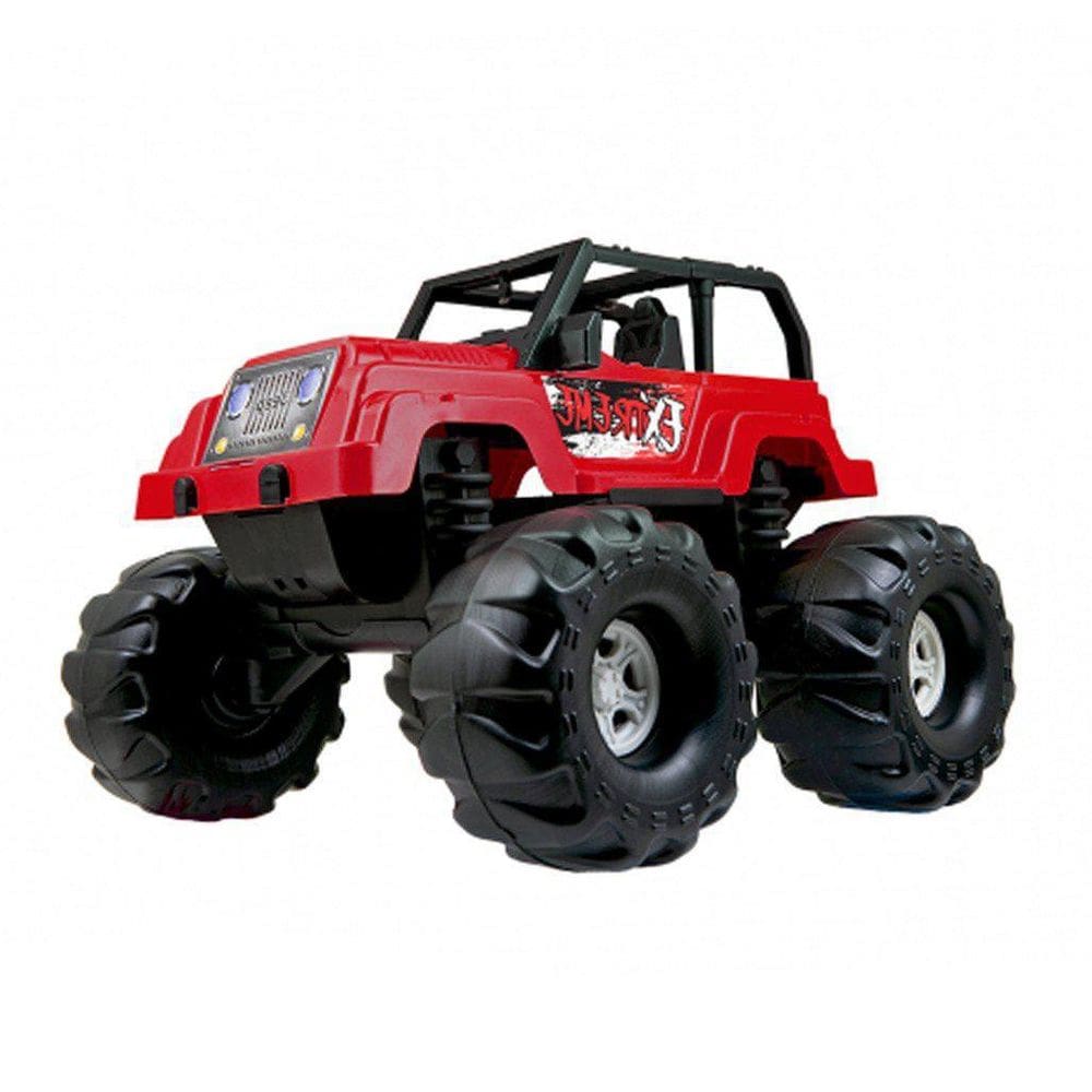 Brinquedo Jipe Extreme Trilha Passeio Cor 37Cm