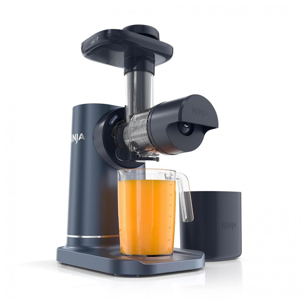 Extrator de Suco Ninja NeverClog Cold Press, Potente e Eficiente, Controle Total de Polpa, Elétrico, 2 Funções de Polpa,
