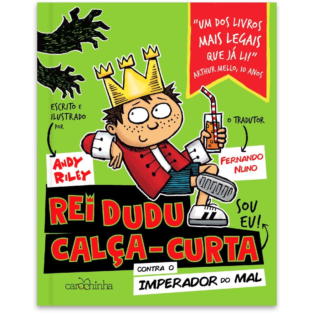 Rei Dudu Calça-Curta contra o Imperador do Mal (Vol. 1)