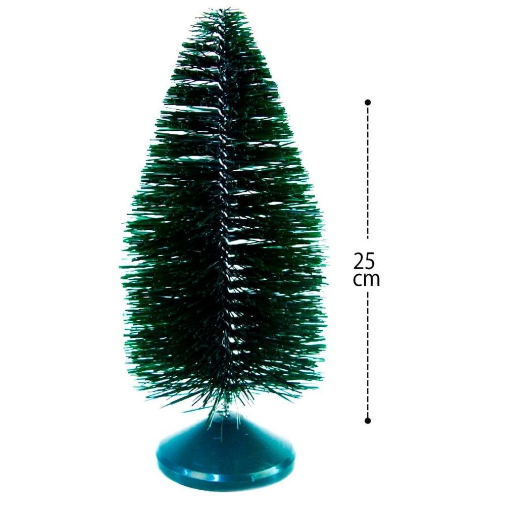 Árvore de Mesa Verde 25cm Natal - Tudo em Caixa