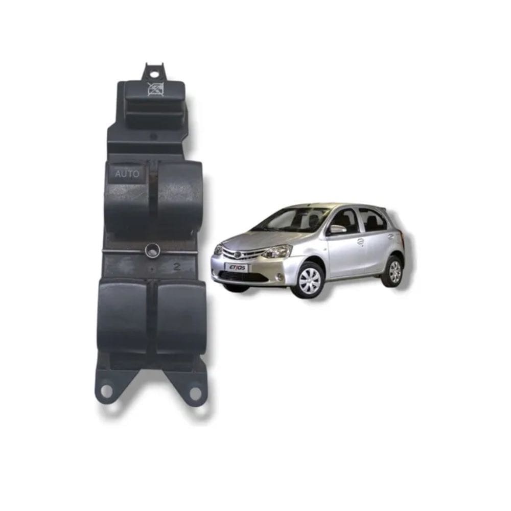 Comando Vidro Elétrico Porta Dianteira Esquerda Etios 515778
