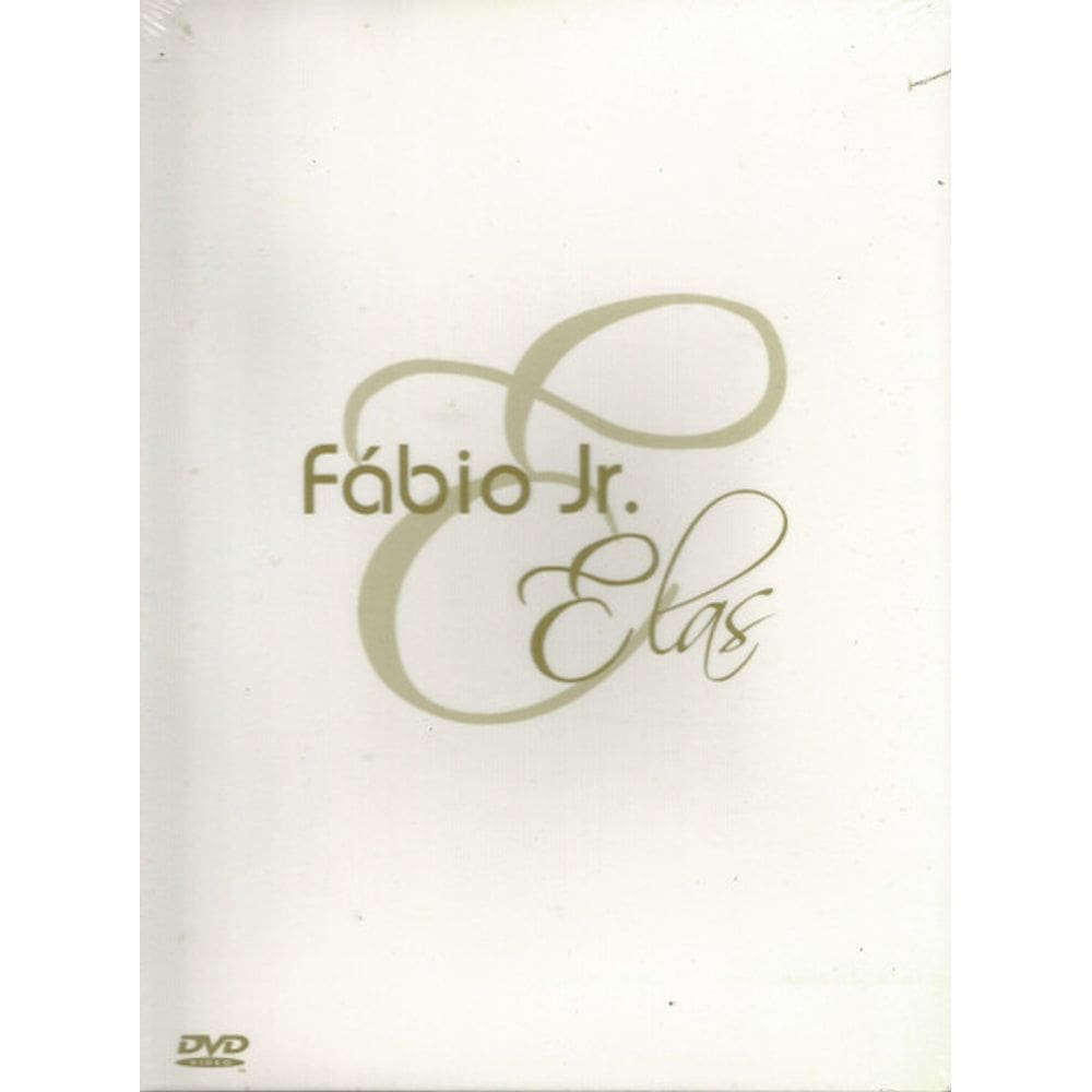 Fábio Jr. - Fábio Jr. & Elas - Dvd