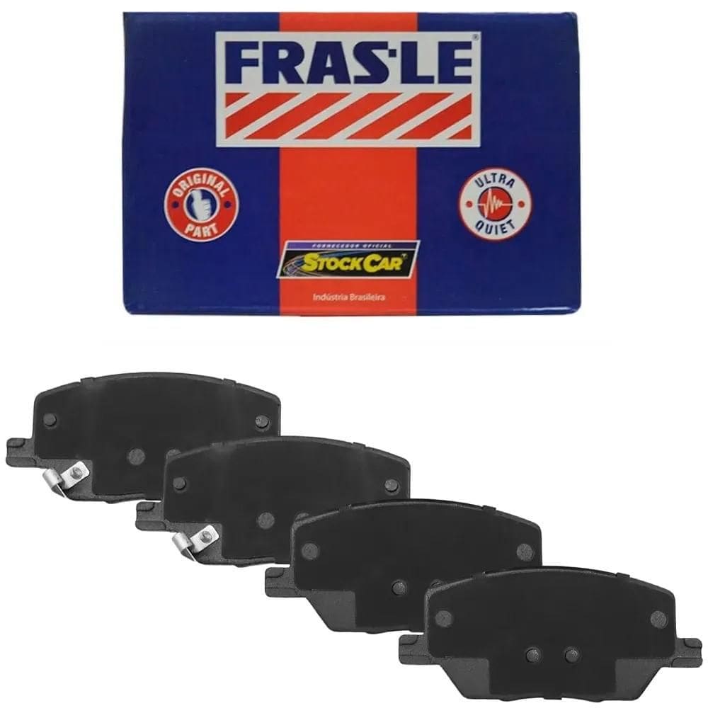 Kit Pastilha de Freio Cerâmica Dianteira Compass Fras-Le