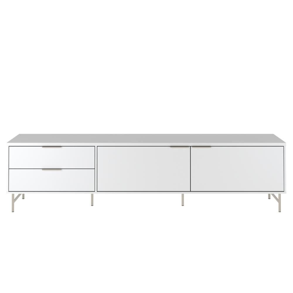 Rack Yves 2 Gavetas e 2 Porta Sala Estar Cômoda