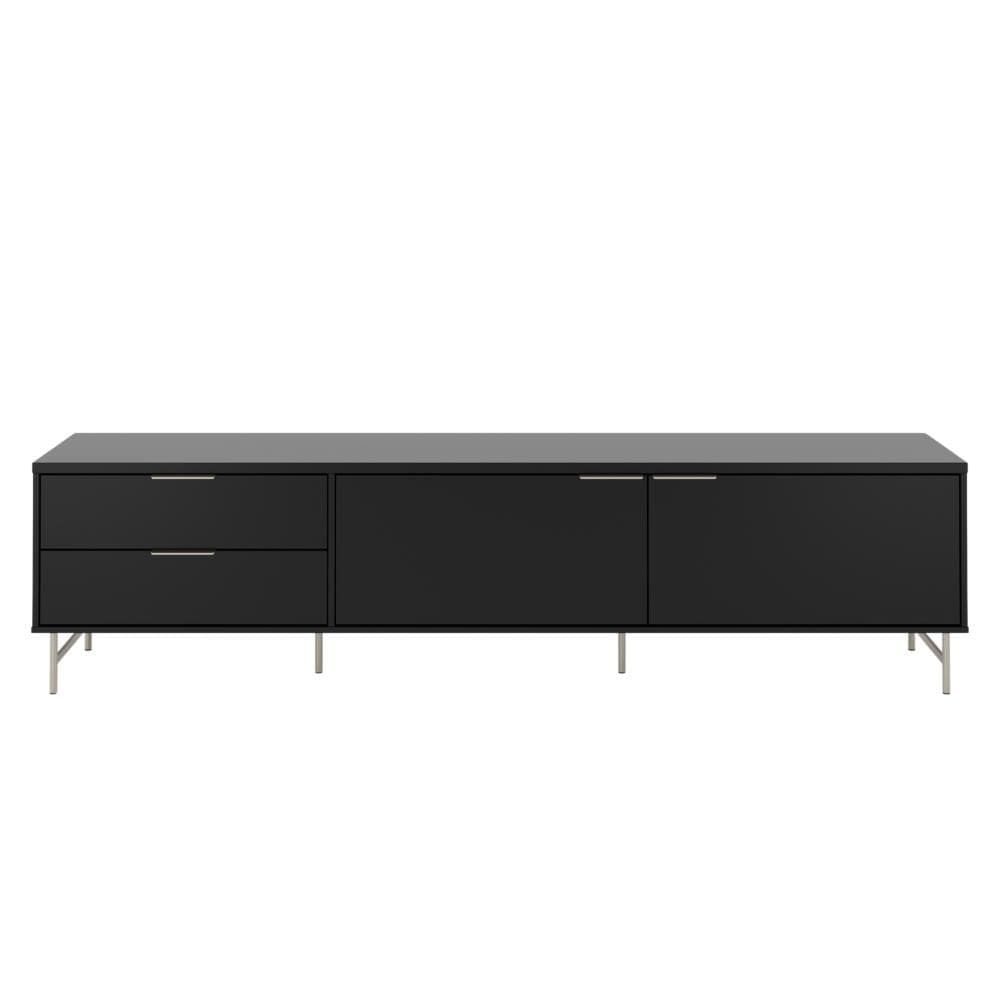 Rack Yves 2 Gavetas e 2 Porta Sala Estar Cômoda