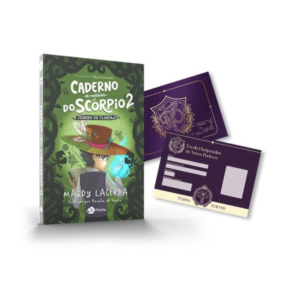 O Caderno De Maldades Do Scorpio 2 - O Segredo Do Floreante