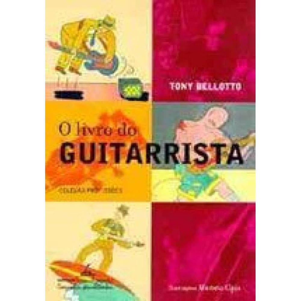 O Livro Do Guitarrista