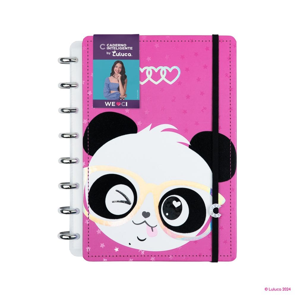 Caderno Inteligente Pandalu Glow