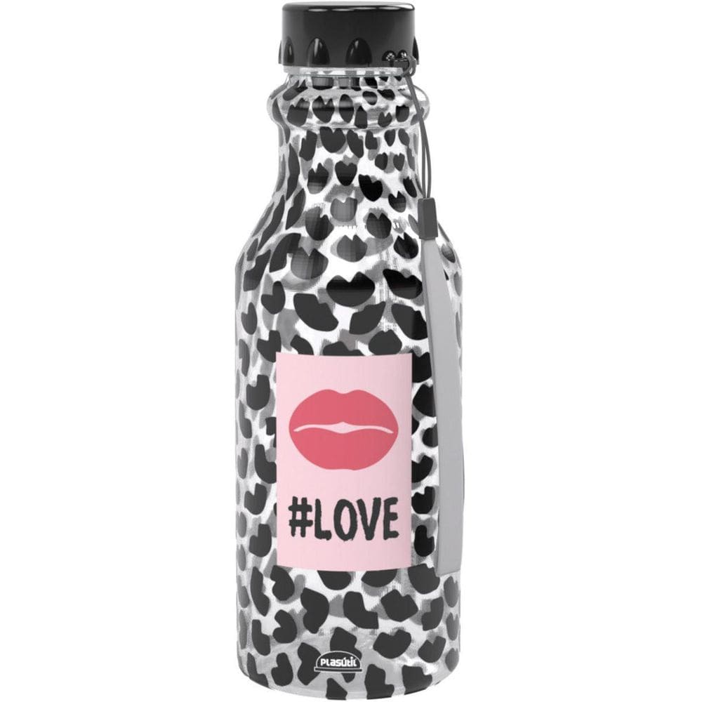 Garrafa Plástica Retro 500Ml.