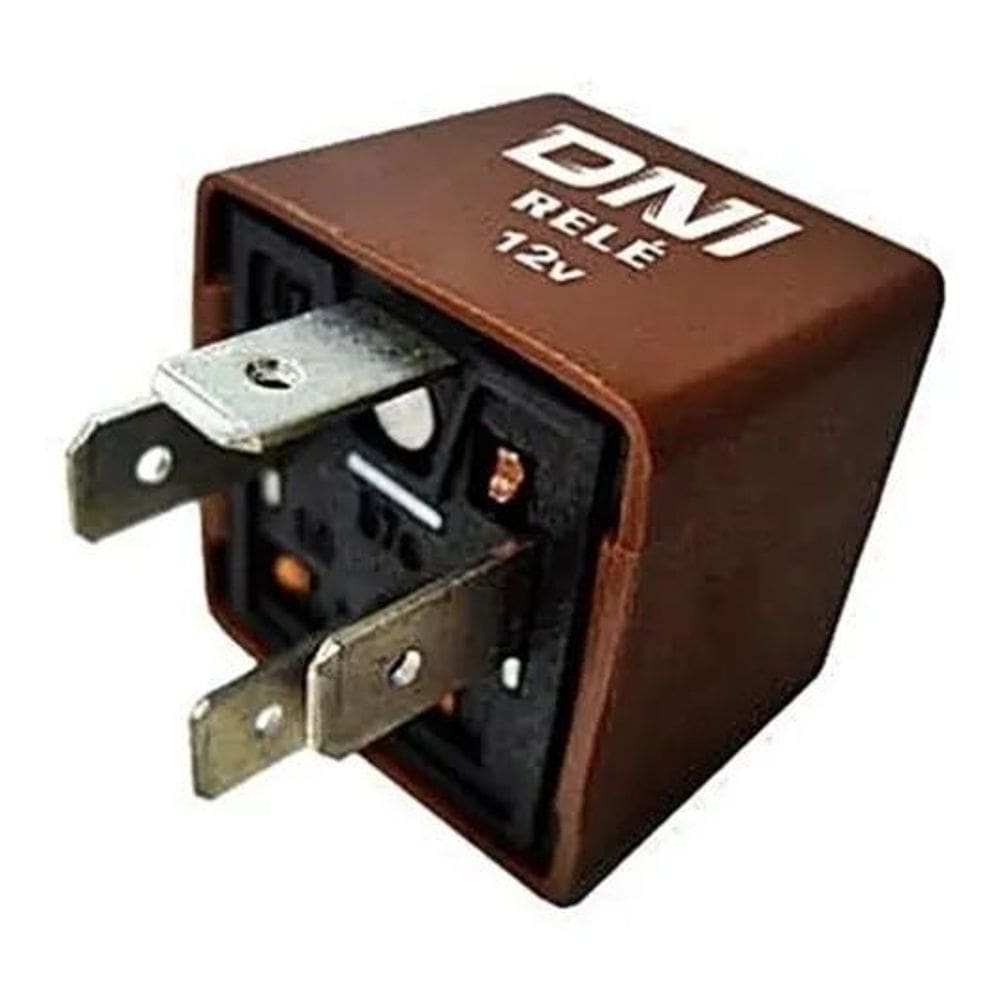 Rele 30A Ar Condicionado Eletroventilador Injeção Uno Todos