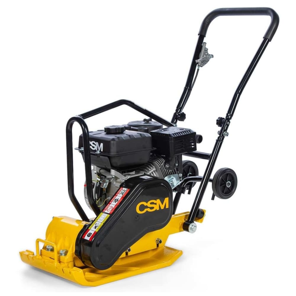 Placa Vibratória a Gasolina PV60 CSM Motor Lifan Cyclone 7HP 4T