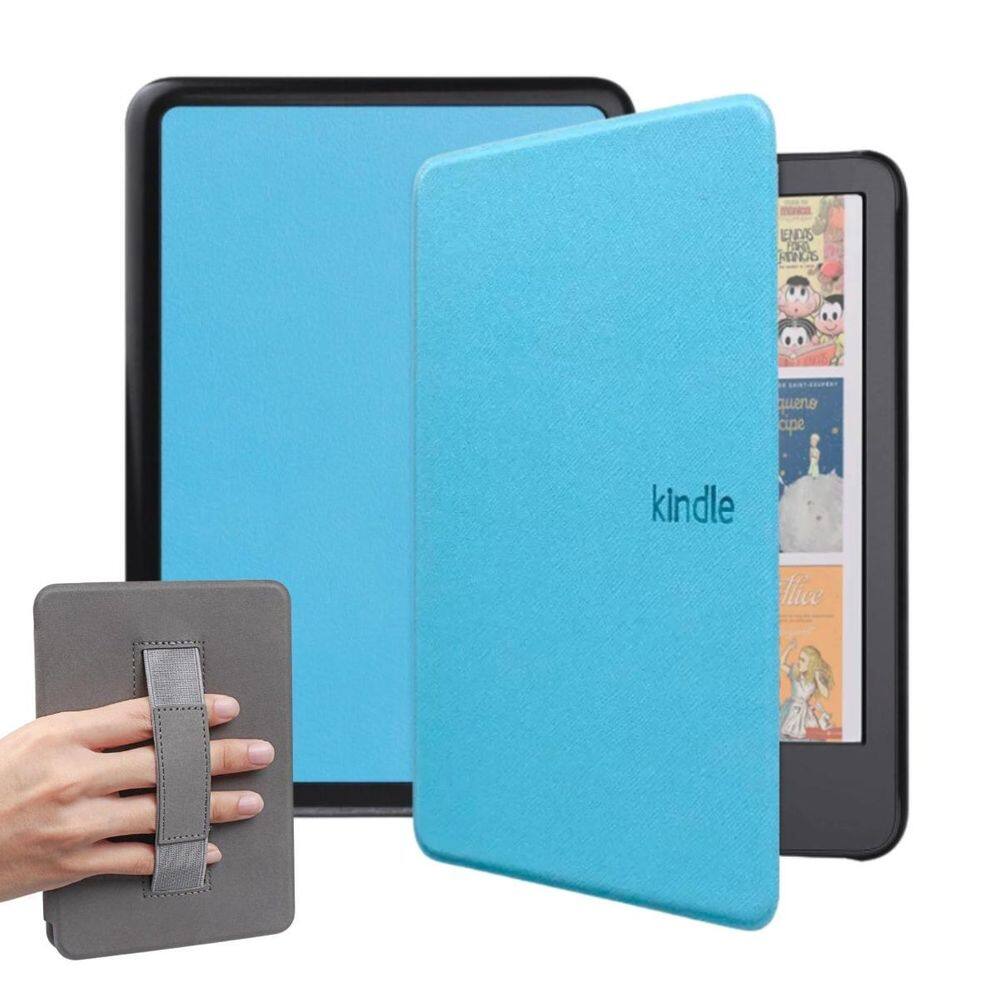 Capa Com Alça Couro Para Novo Kindle Colorsoft 1 Geração