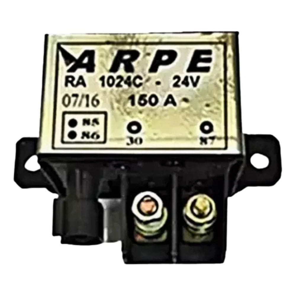 Rele Auxiliar 24V 150A Auxiliar Partida S/ Chicote Universal