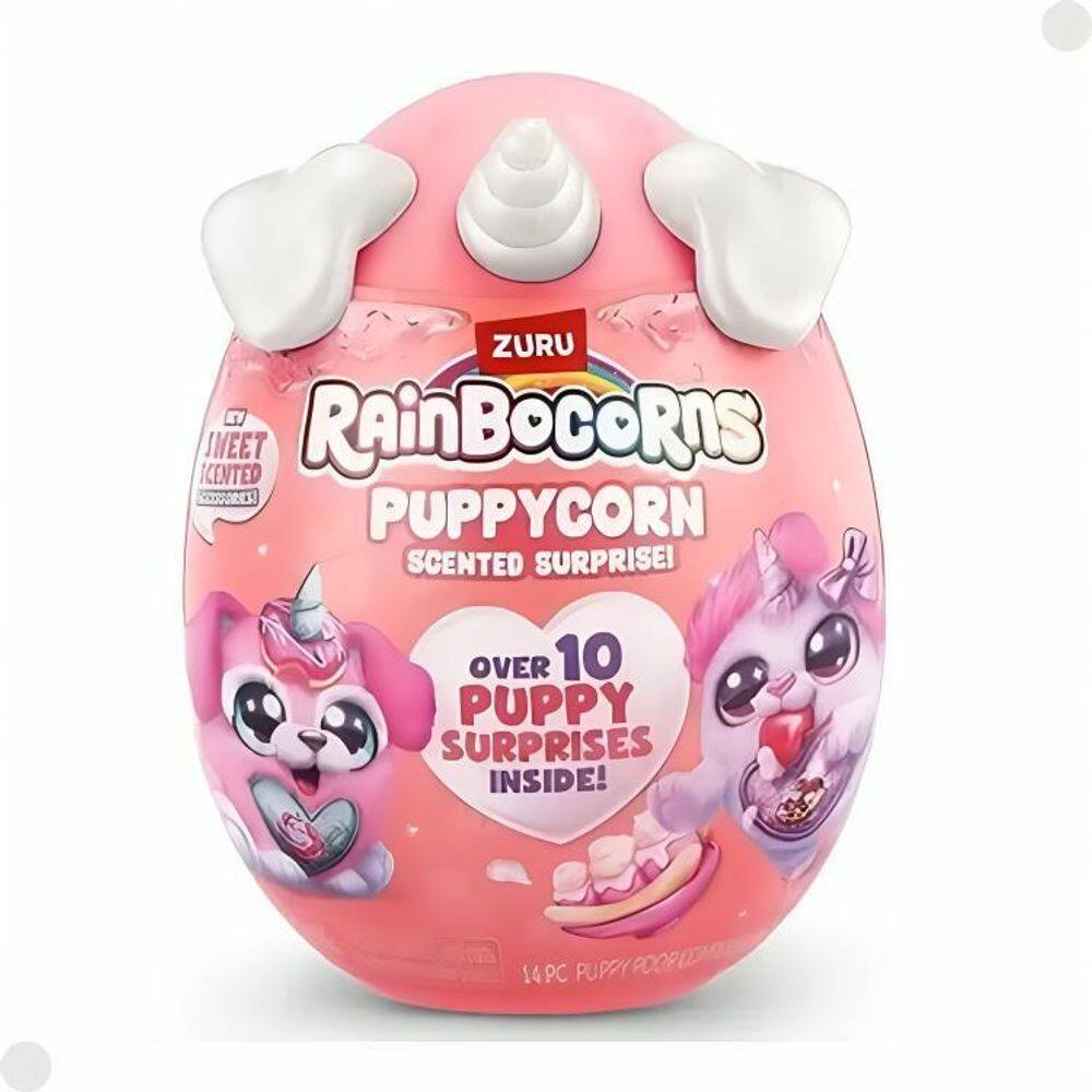 Pelúcia Rainbocorns Puppycorn Surprise Series 8 F0149-8 Fun