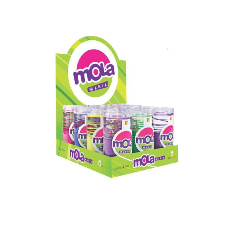 Mola  Mania Doce Brinquedo 12 Unidades