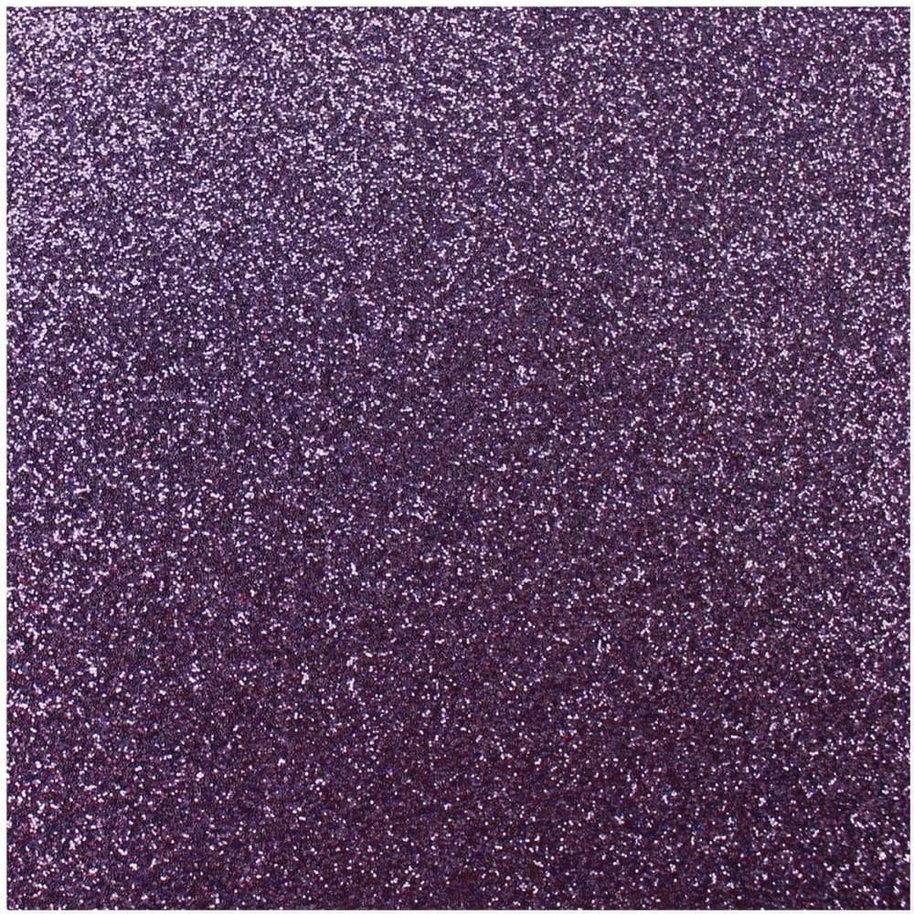 Placa Em Eva Com Gliter 60X40Cm Lilas 2Mm