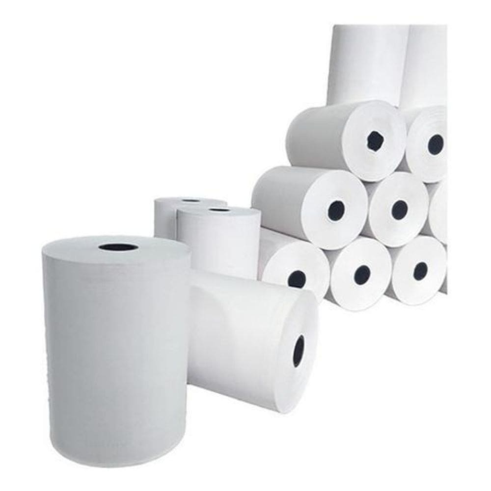 Bobina Térmica 80X40 Cupom Fiscal 15 Rolos - Branco