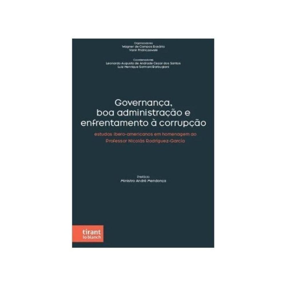Governança, Boa Administração E Enfrentamento À Corrupção - 2025
