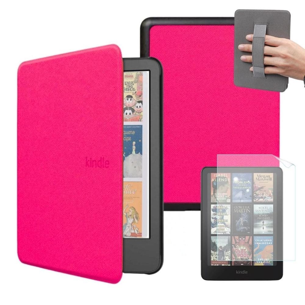 Case Com Alça Para Kindle Colorsoft 1 7 Polegadas+ Película