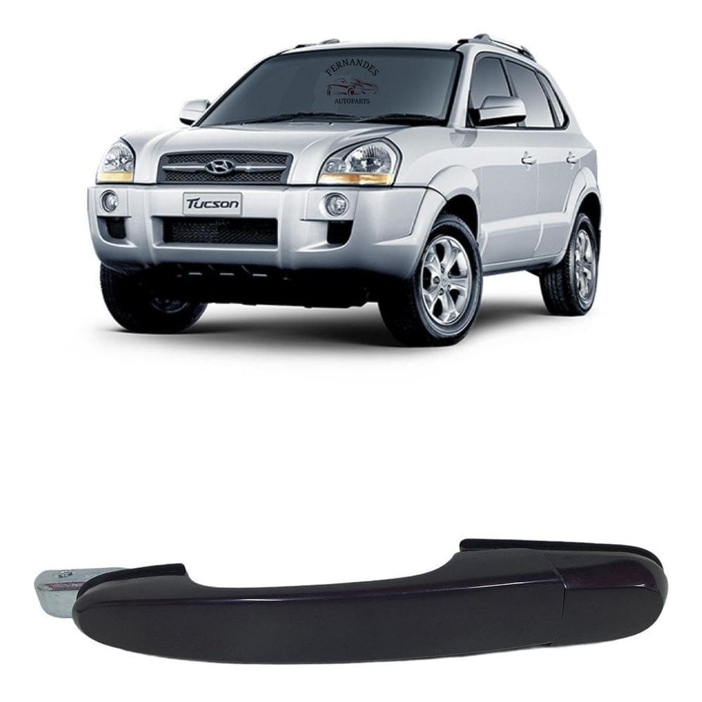 Maçaneta Externa Porta Traseira Hyundai Tucson 2005 2006 200