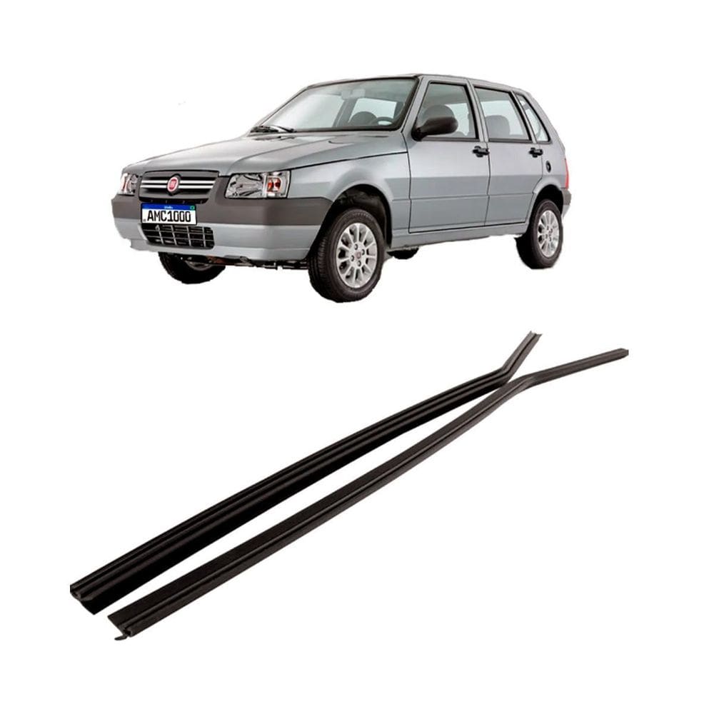 Friso Pingadeira Fiat Uno 1984 A 2011 2 Portas 3005P