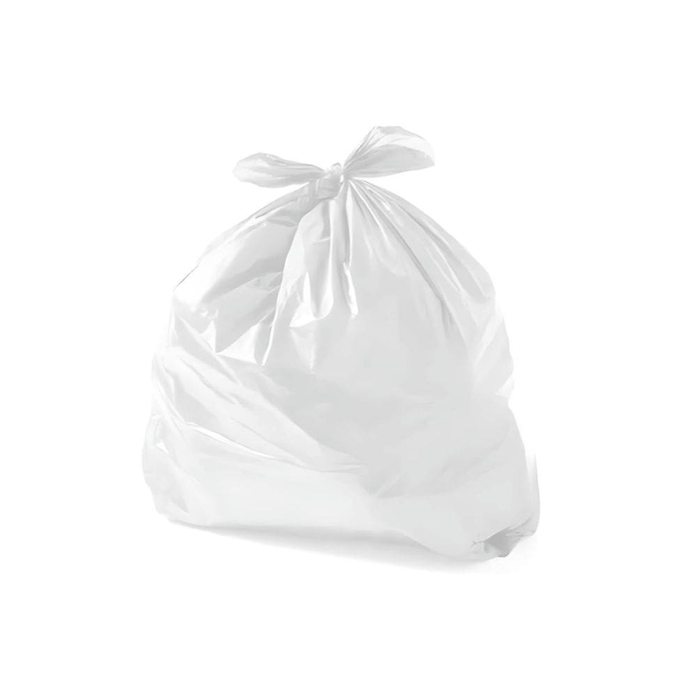 Pacote Saco Lixo Branco 20L P5 100 Undd
