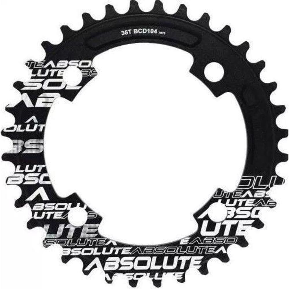 Coroa Bicicleta Absolute 32T 34T 36T 38T Bcd 104Mm 10/11/12V