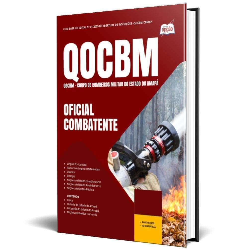 Apostila Cbm Ap 2025 Oficial Combatente