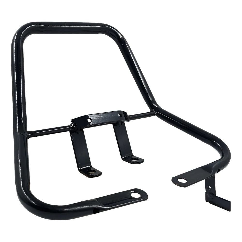 Alça Esportiva Moto Cg Titan 150 2004 2005 2006 2007 2008 Preta Aurorense