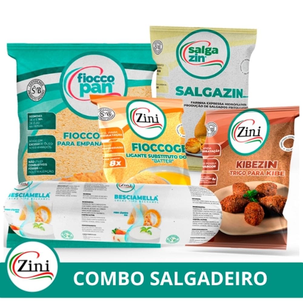 Combo Salgadeiro
