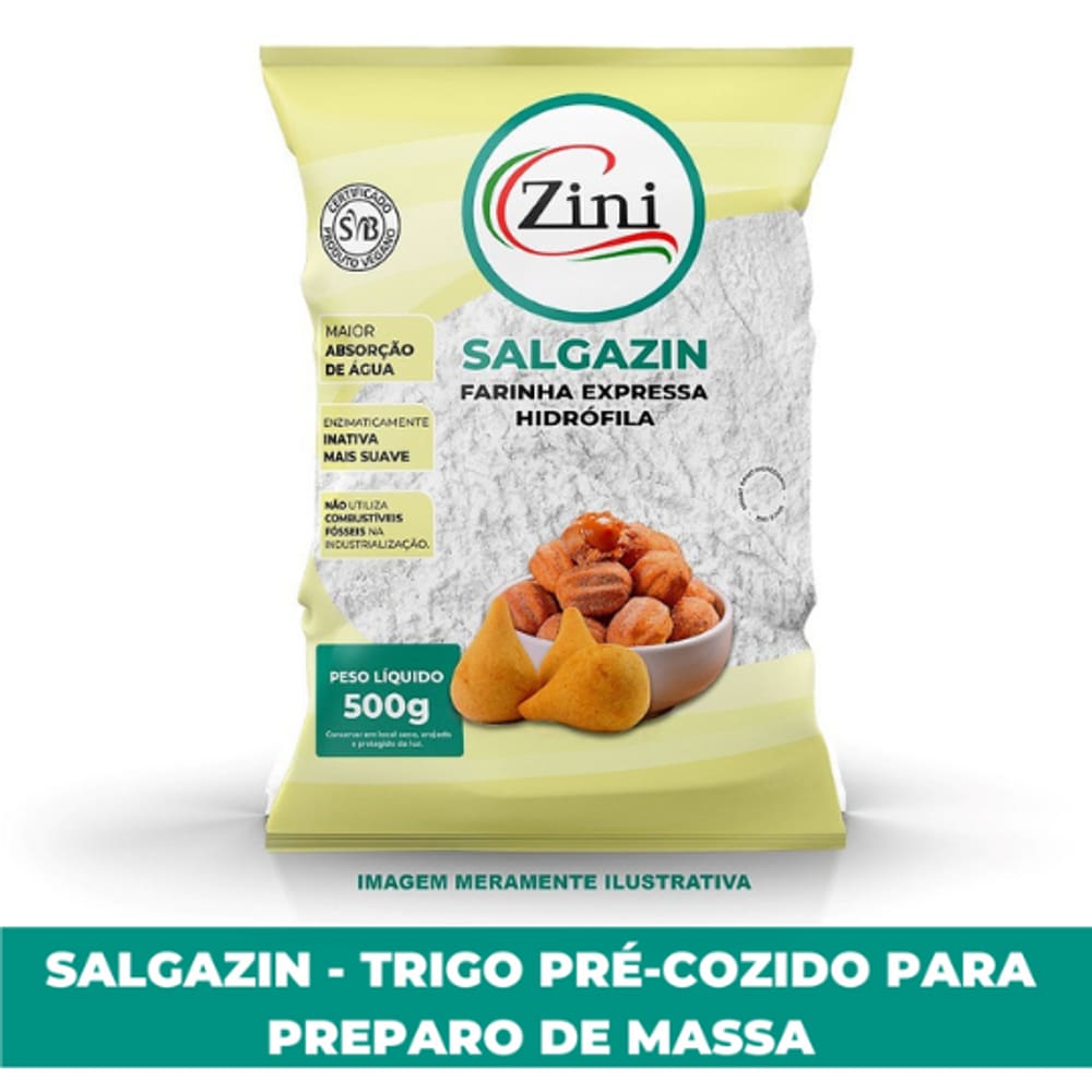 Salgazin 500g