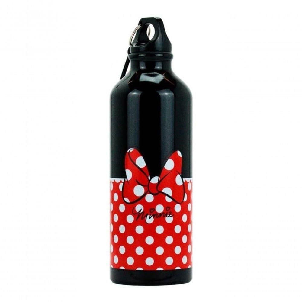 Garrafa Alumínio Minnie Mouse 500ml Disney
