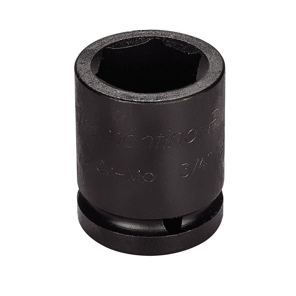 Soquete Impacto Sextavado Cromo Molibdênio 29mm Encaixe 3/4`` Tramontina Pro Tramontina